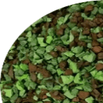 Novità in produzione | Riempimento bicolore per erba artificiale