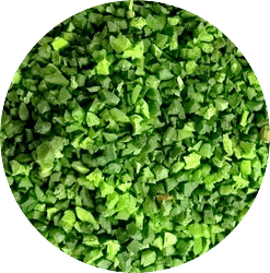 granulo mix verde per intaso erba sintetica