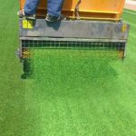 Spreading Rubber Infill