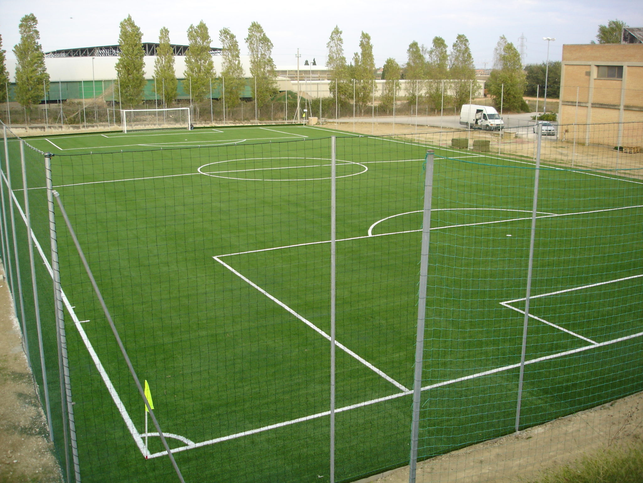 infill rubber artificial turf replace rubber five a side soccer