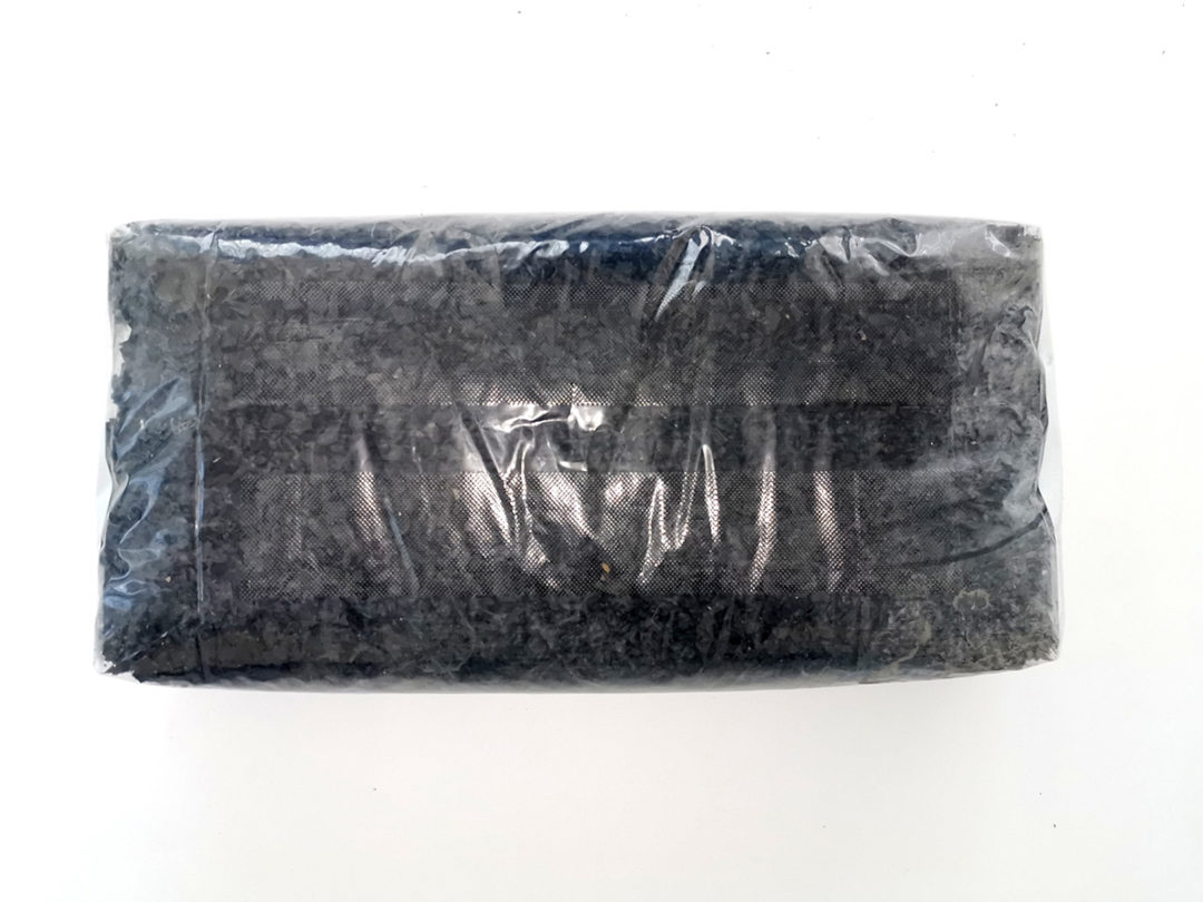 corteccia di gomma sintetica nero sacco 25 kg