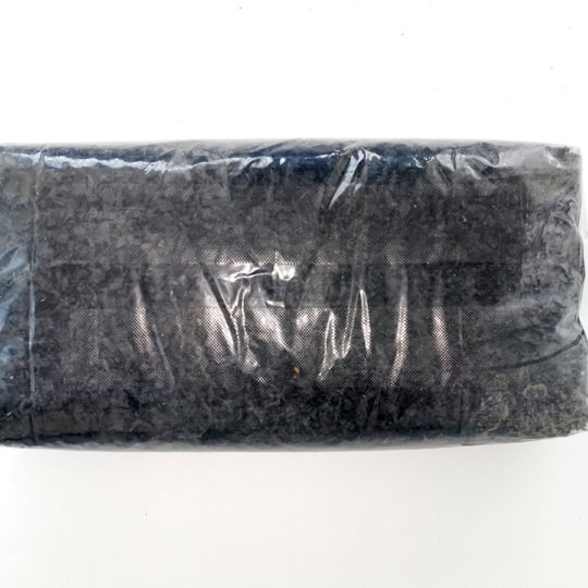 corteccia di gomma sintetica nero sacco 25 kg