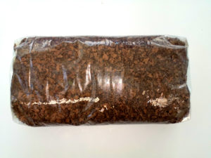 bark rubber mulch colored brown 25 kg