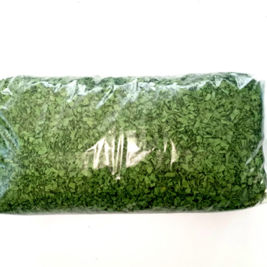 corteccia di gomma sintetica verde sacco 25 kg