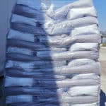 white rubber powder