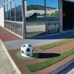 Rubber supplier for playground