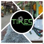 Tyre recycling Machinery and full plants