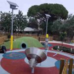 Construction de Parcs de Jeux Durables | Spécifications du Caoutchouc Coulé sur Place